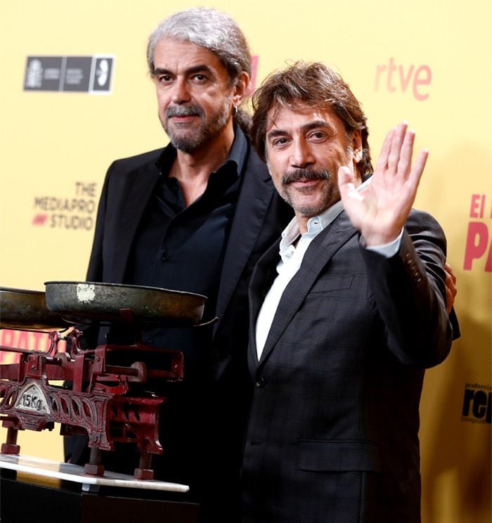 Javier Bardem y Fernando León de Aranoa