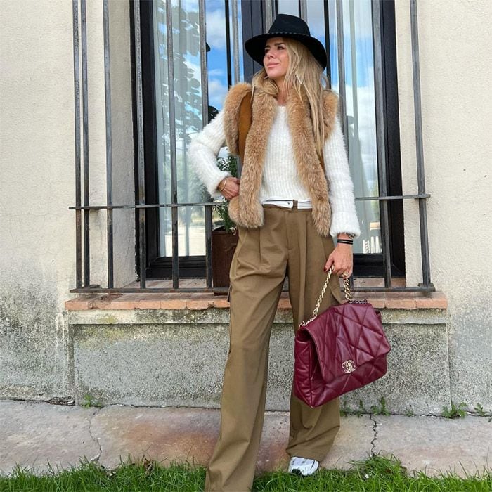 Amelia Bono chaleco look