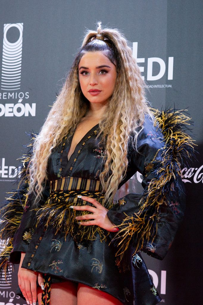 Lola Indigo en los Premios de Odeon, 2020