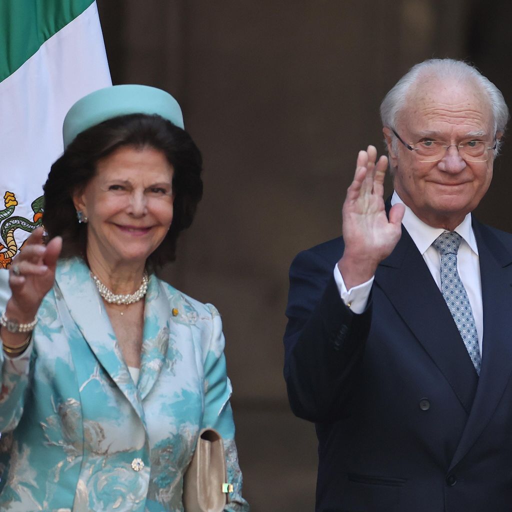 Reyes de Suecia