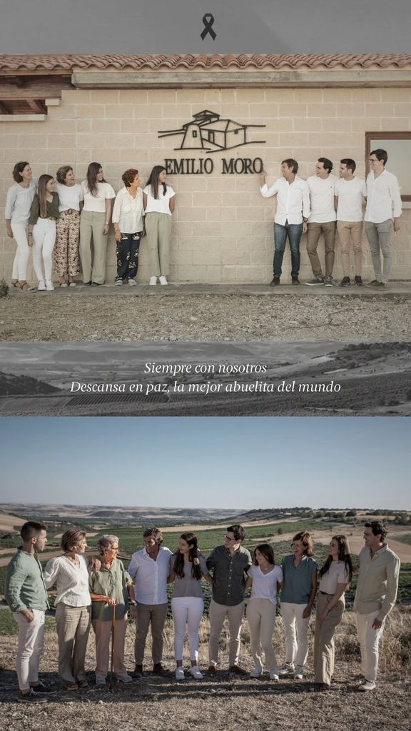 La tercera y la cuarta generación de la familia Moro continúan al frente de una bodega centenaria que Felisa Espinosa ayudó a construir junto a su marido, Emilio Moro