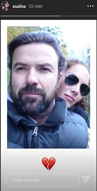 Pau Donés y Eugenia Silva