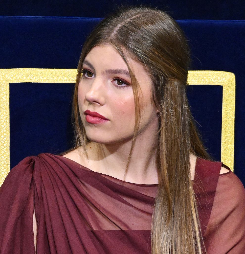 Al detalle, el maquillaje de la infanta Sofía en los Premios Princesa de Asturias 2025