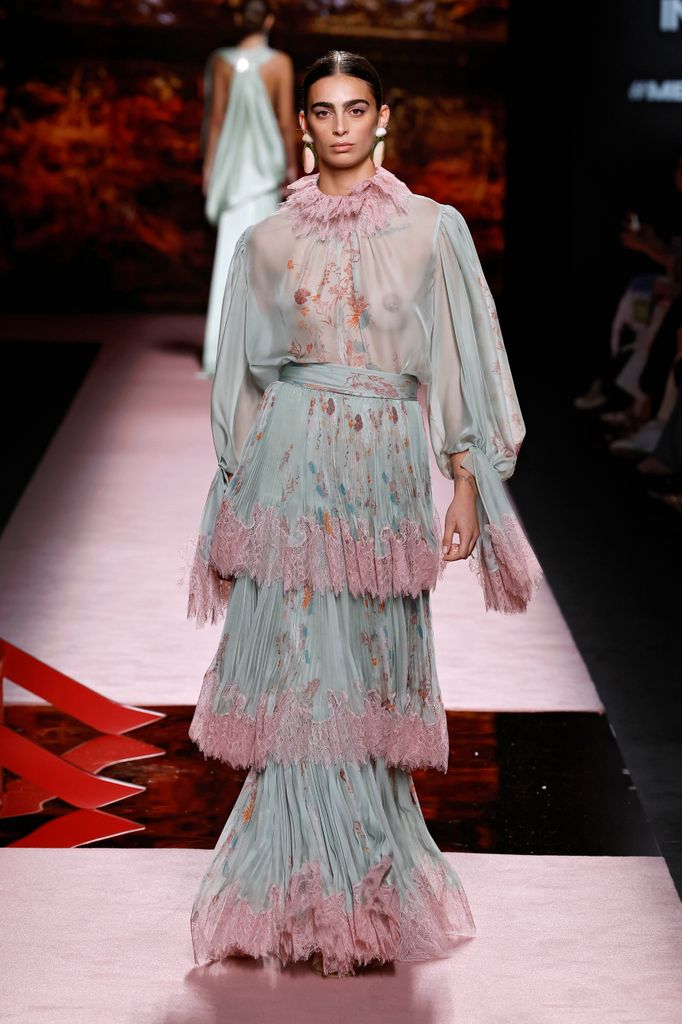 Mercedes-Benz Fashion Week Madrid: Isabel Sanchís Primavera/verano 2026