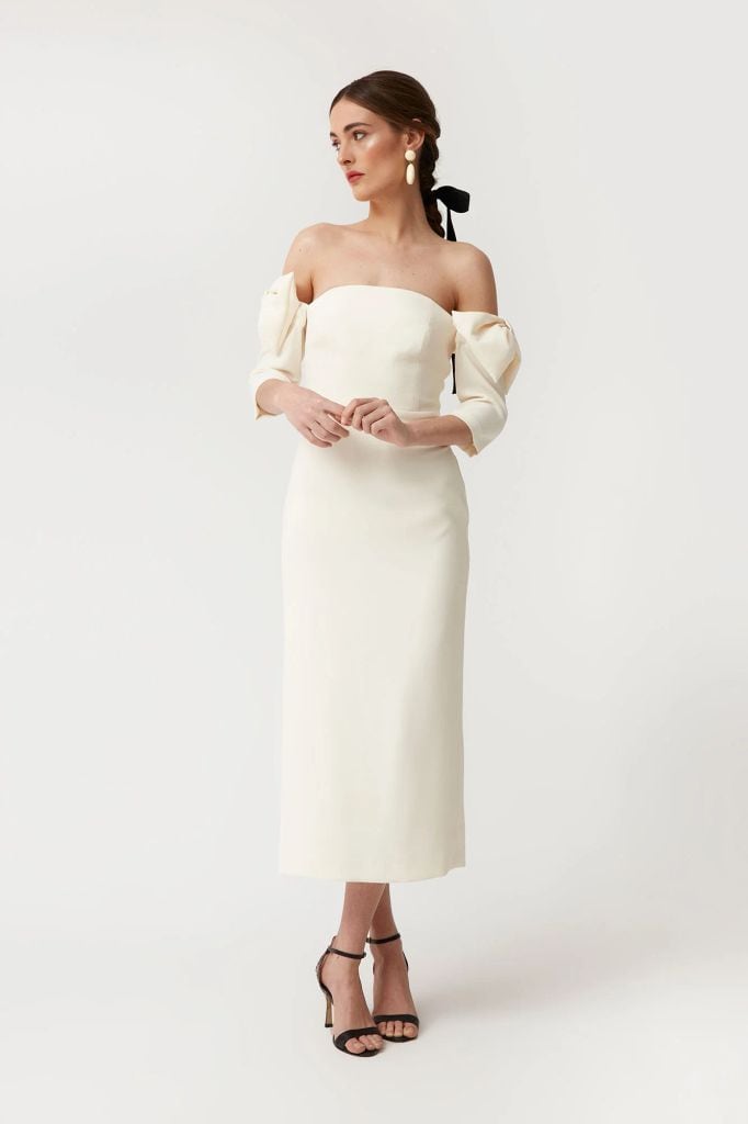 Vestidos de novia para bodas civiles de verano Coosy
