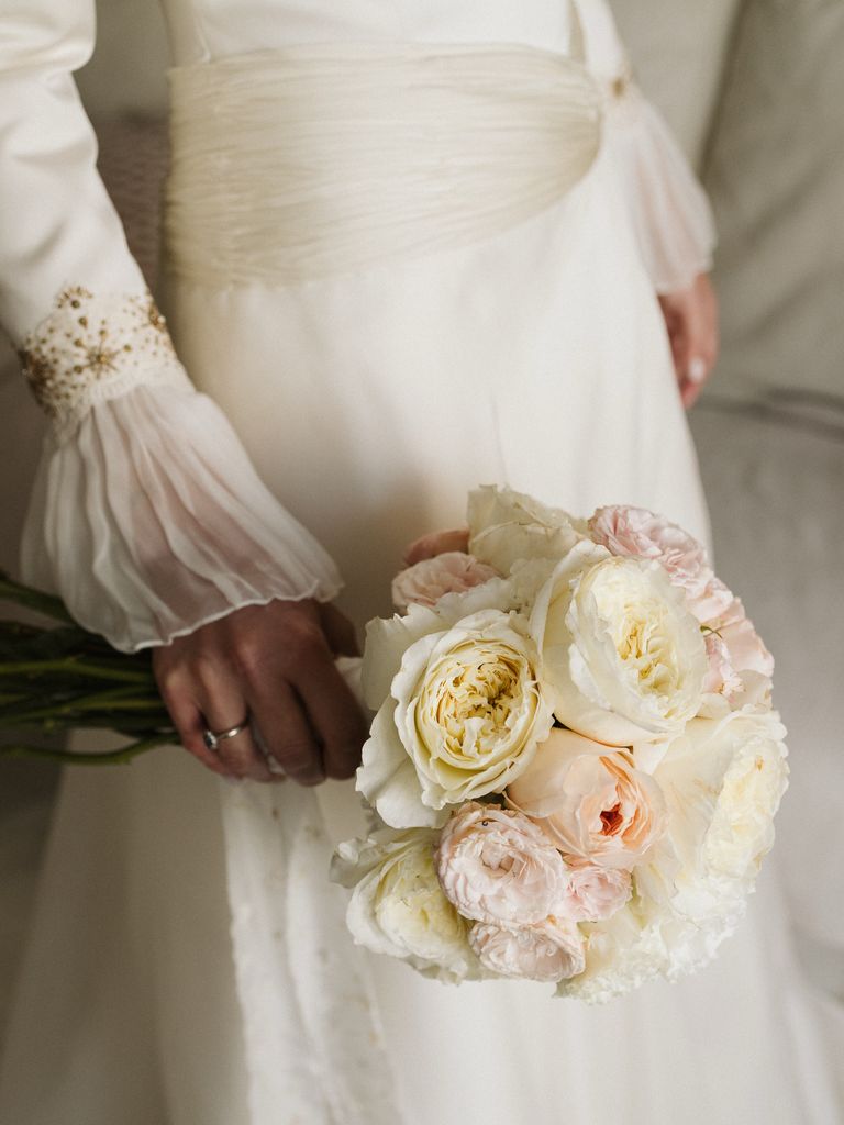 Tendencias que no veremos en bodas de otoño 2026 ramos bouquet