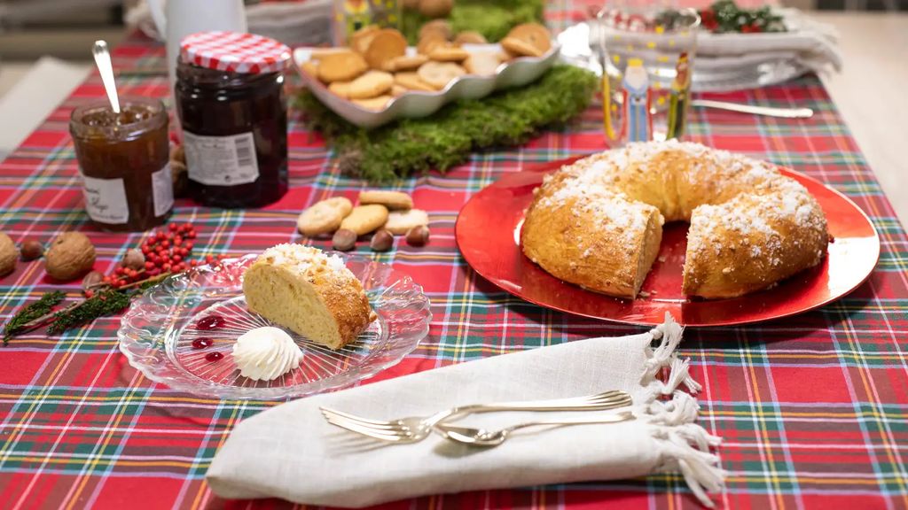 La receta del roscón de Reyes de Tamara Falcó.