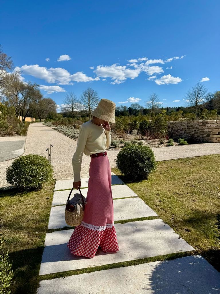 Inés de Cominges, en Aix-en-Provence (5 de abril de 2026)