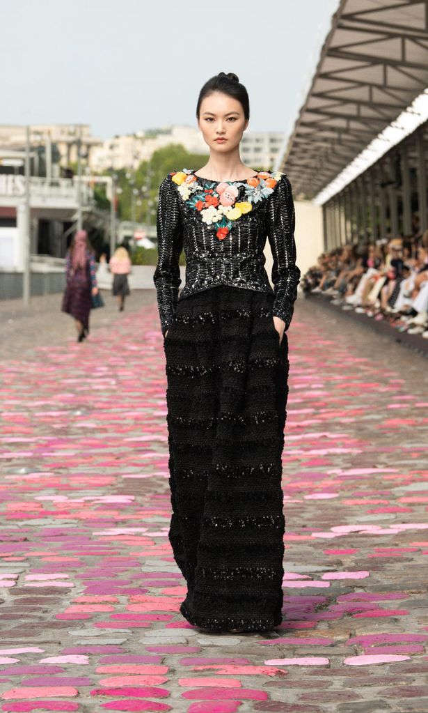 chanel alta costura oto o invierno 2023