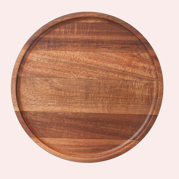 Bandeja Redonda de Madera