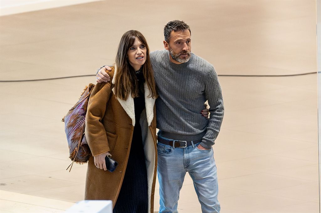 Sara Carbonero y José Luis Cabrera