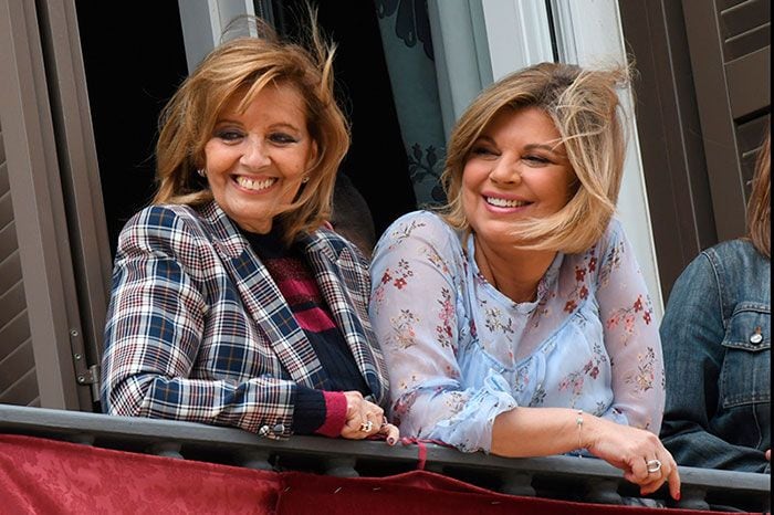 Terelu y María Teresa Campos