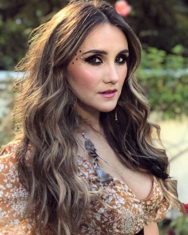 Dulce María y su novio