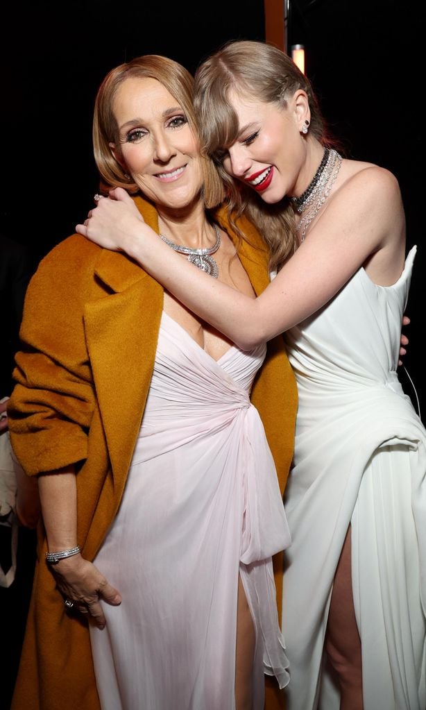 Céline Dion y Taylor Swift