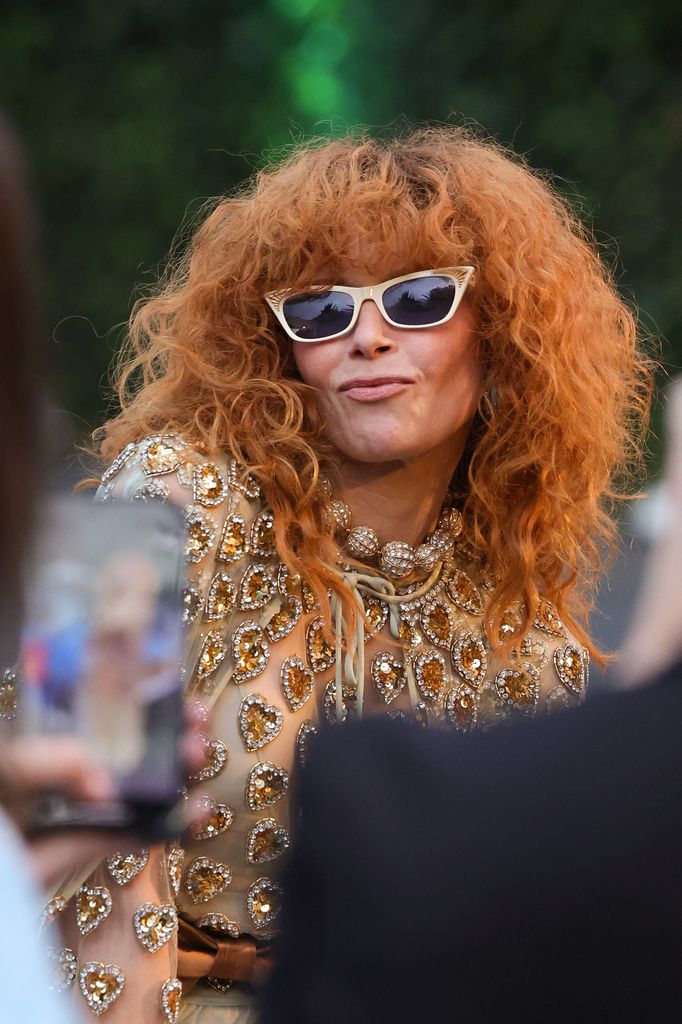 Natasha Lyonne en la premiere de "Poker Face" en el Hollywood Legion Theater de Los Angeles, California, el 1 de mayo de 2025