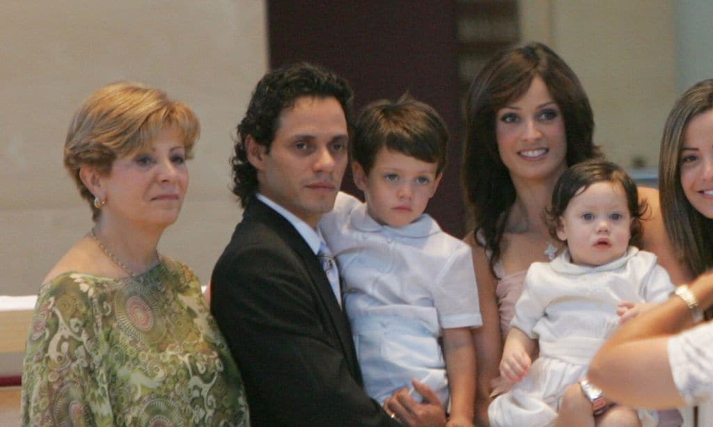 the baptism of marc anthony and dayanara torres 39 son