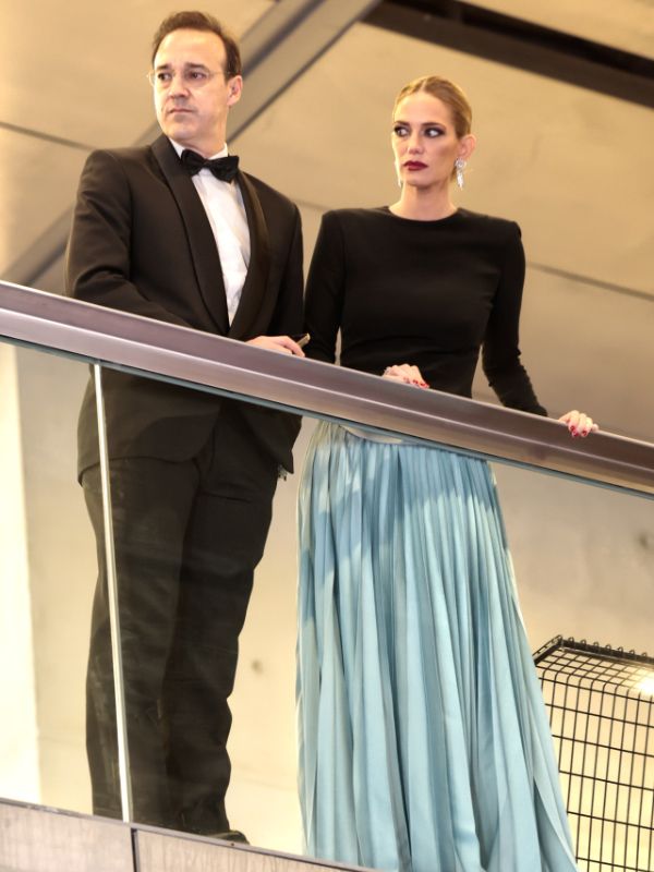 Teresa Baca y Álvaro Torres