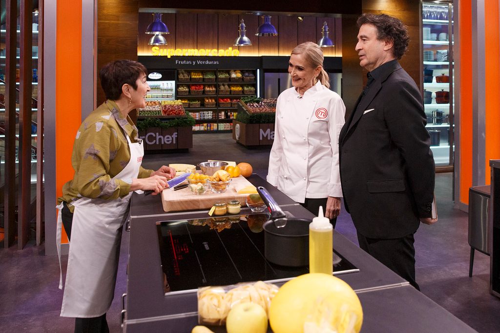 Los alimentos amarillos, protagonistas en la primera prueba