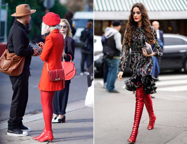 todas las tendencias que dicta el street style