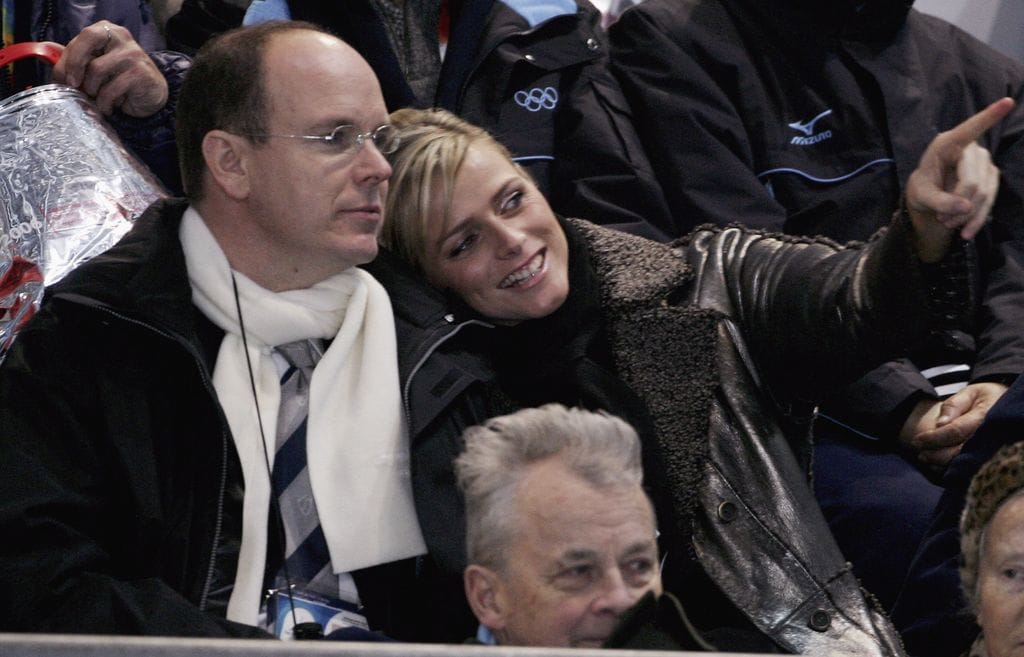 Alberto y Charlene de Mónaco