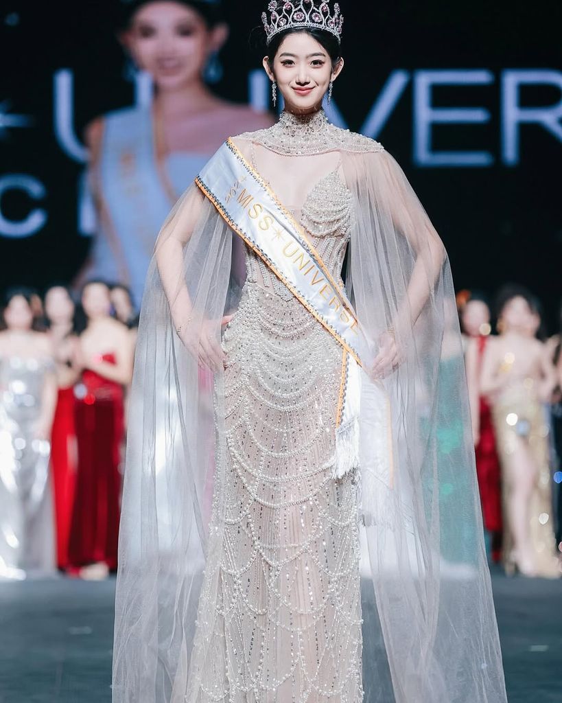 Miss Universe China, Xuhe Hou