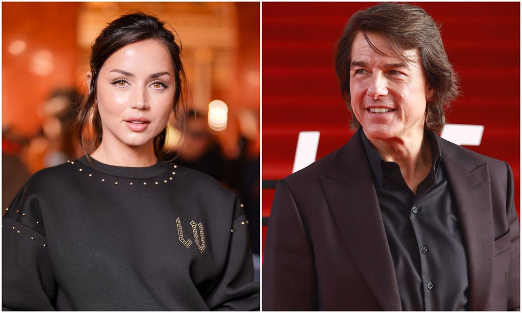 Ana de Armas habría sido quien terminó con Tom Cruise.