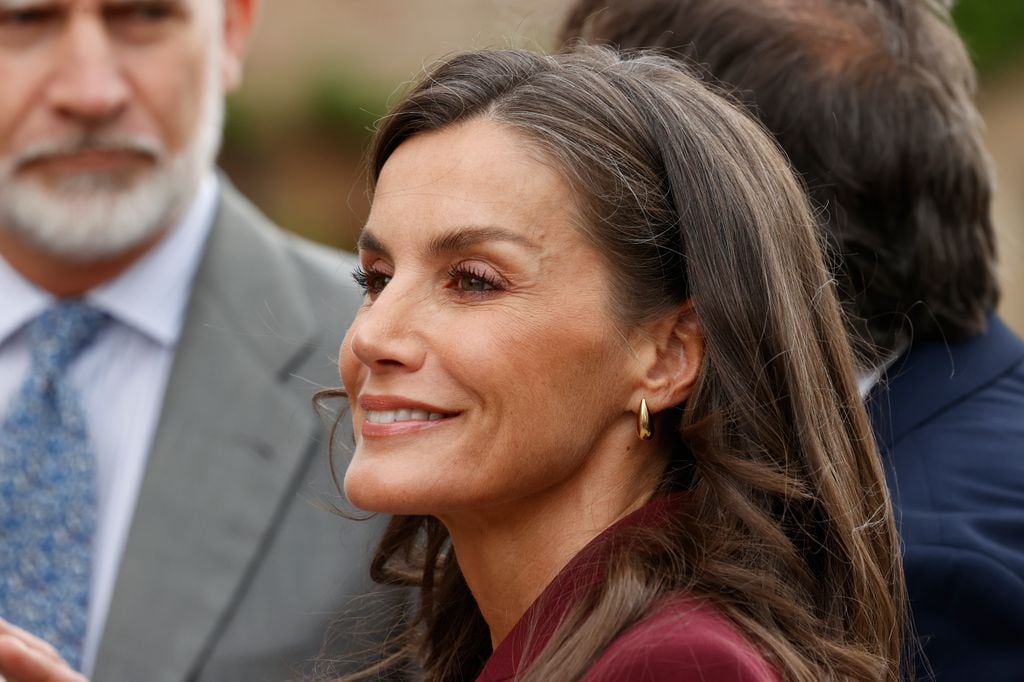FELIPE Y LETIZIA VISITAN BRASOÑERA, CON MOTIVO DE LA CONMEMORACIÓN DEL 1200º ANIVERSARIO DE SU FUERO. 
