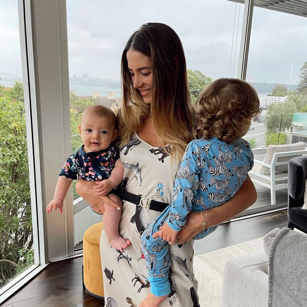 sarah kohan y sus hijos