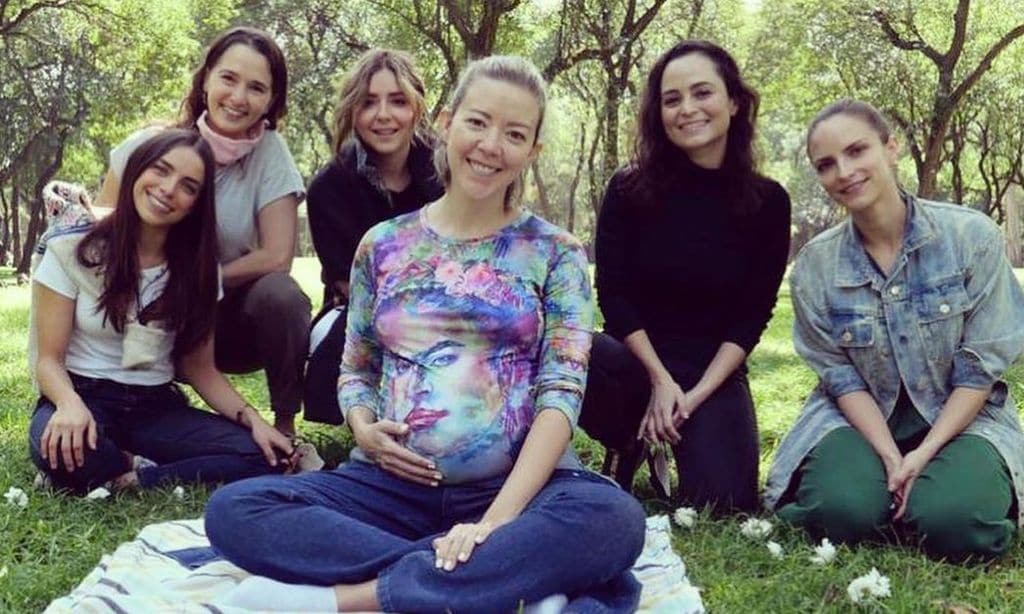 fernanda castillo y erik hayser en la dulce espera de su primer beb 