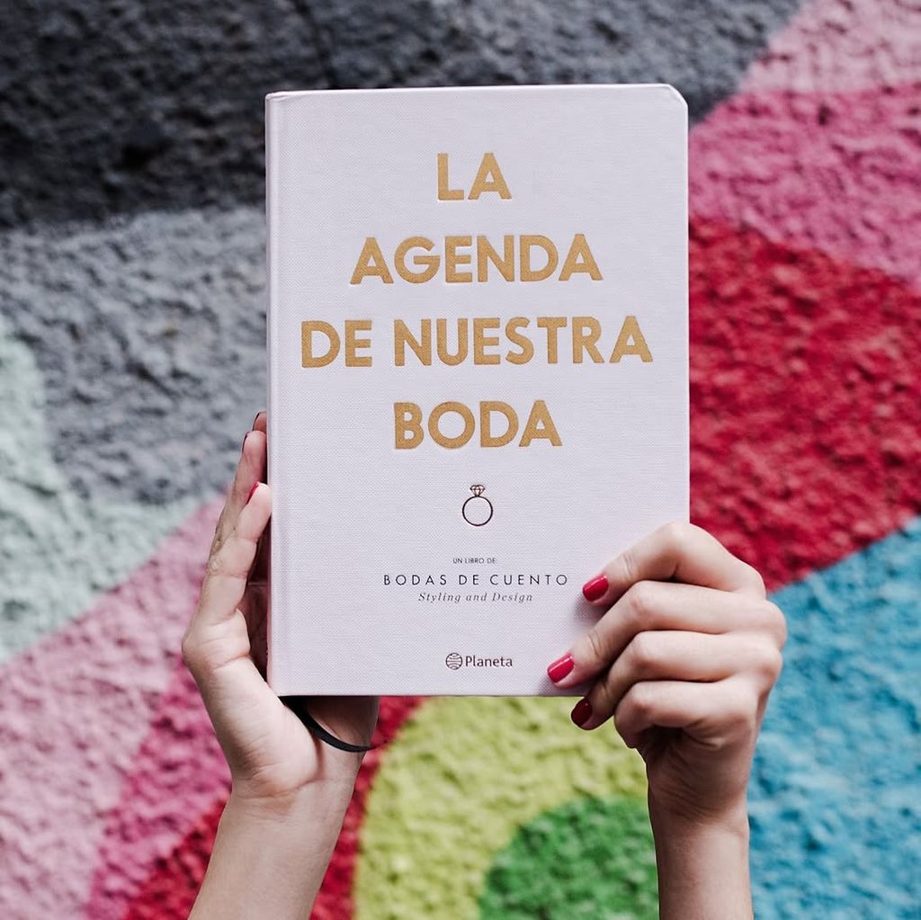 La agenda de nuestra boda