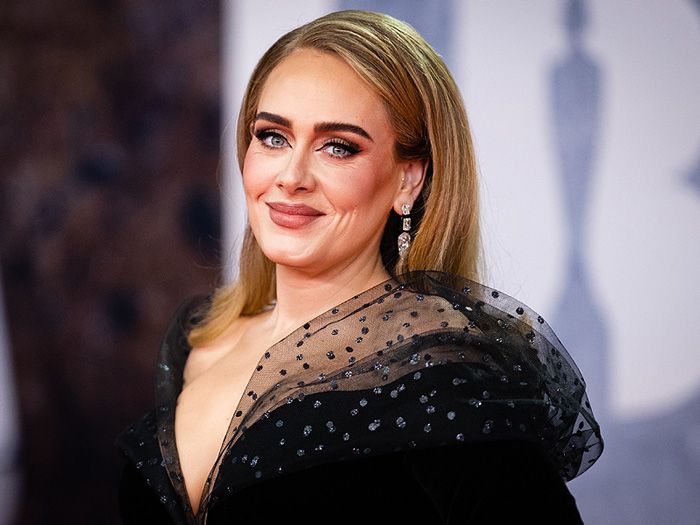 Adele en la gala de los premios Emmy 