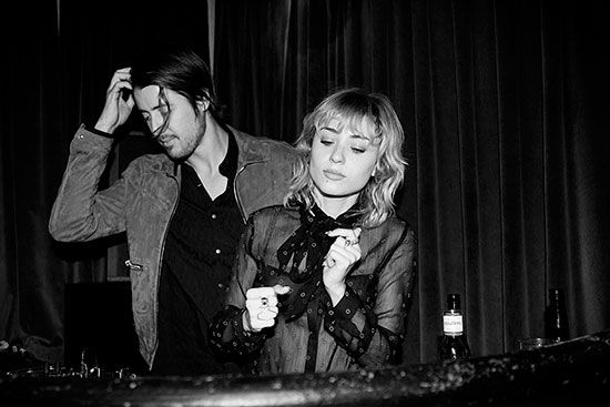 Fiesta de The Kooples en Madrid