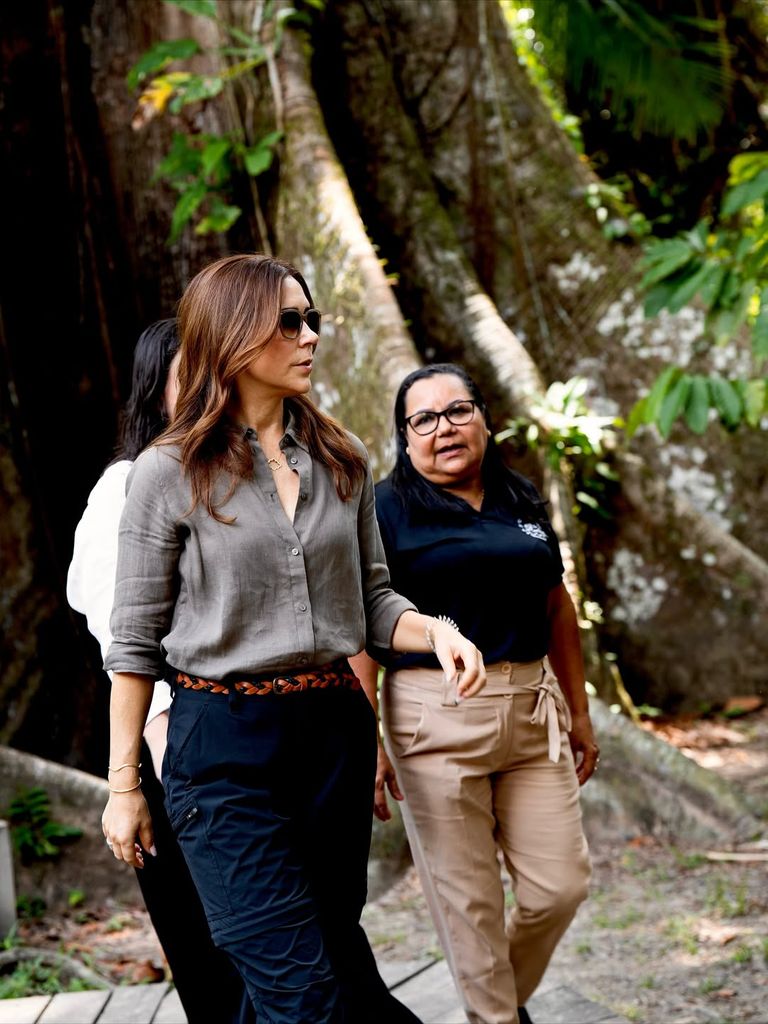 La Reina Mary de Dinamarca 