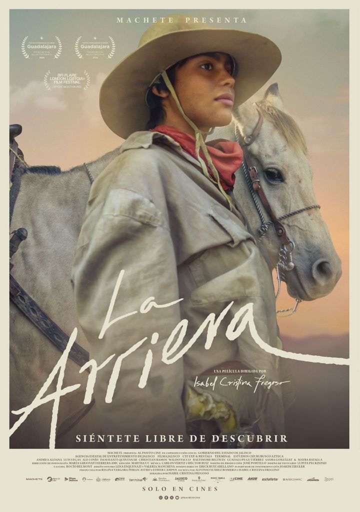 'La Arriera' ha sido la película elegida para inaugurar el Festival MIX México, que se lleva a cabo del 19 al 30 de junio 