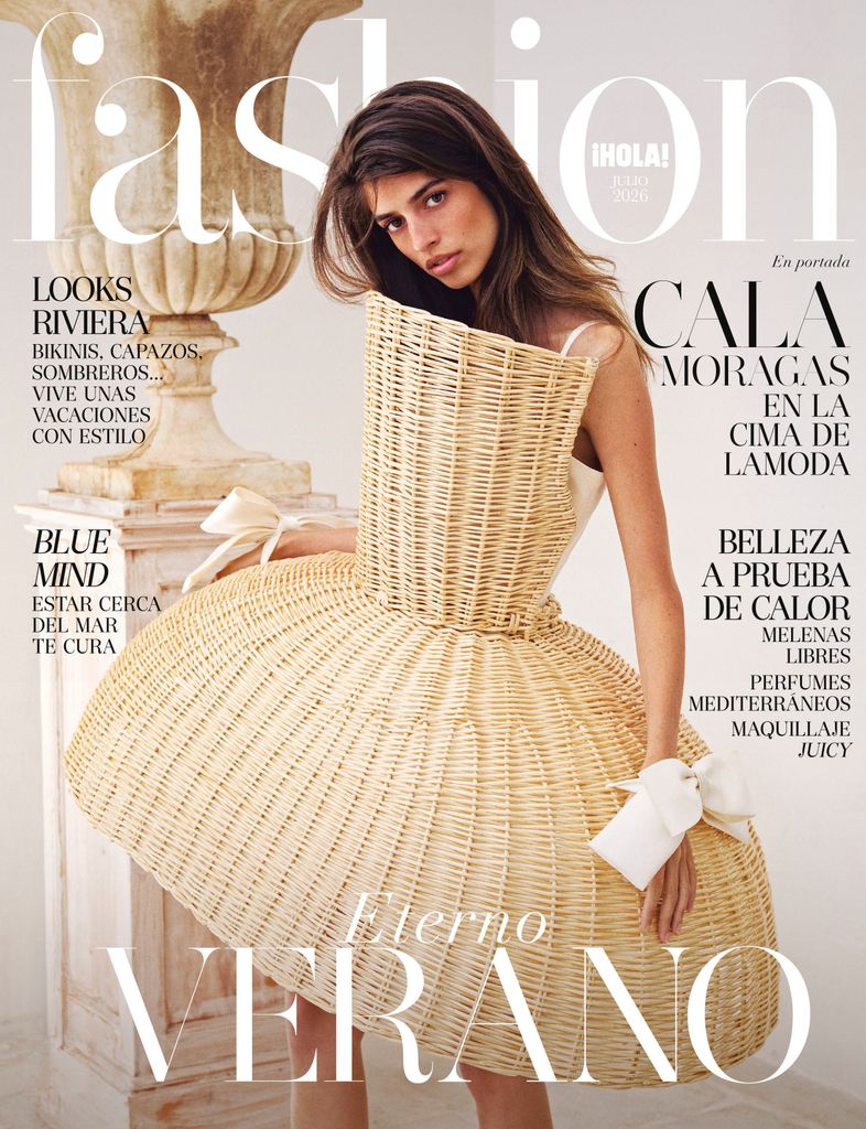 La portada de FASHION julio.