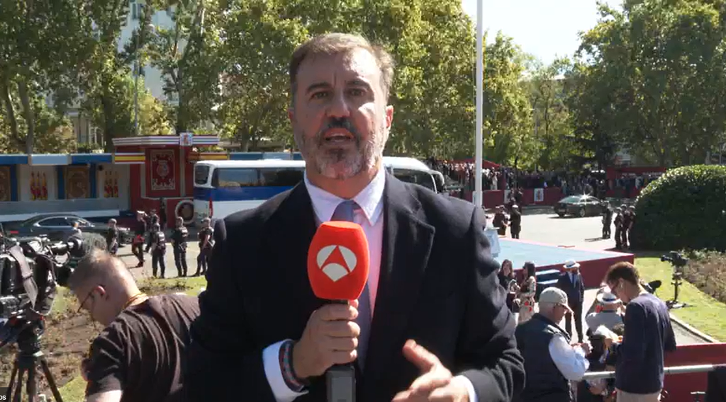 El presentador de la gran familia de comunicadores