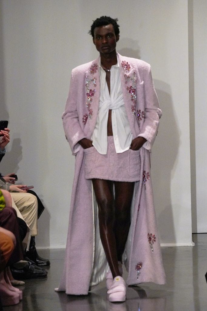 Desfile Palomo Spain Febrero 2023 en Nueva York