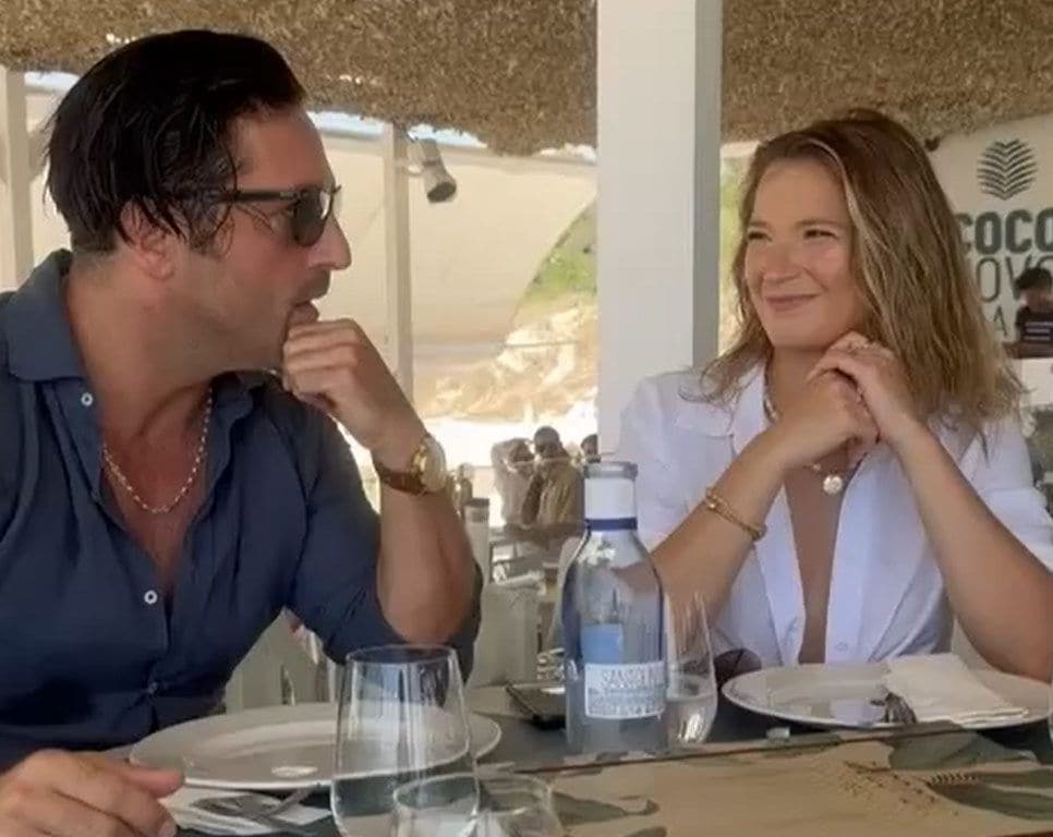 Yana Olina y David Bustamante