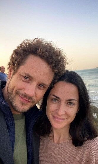 Daniel Diges y Alejandra Ortiz-Echagüe