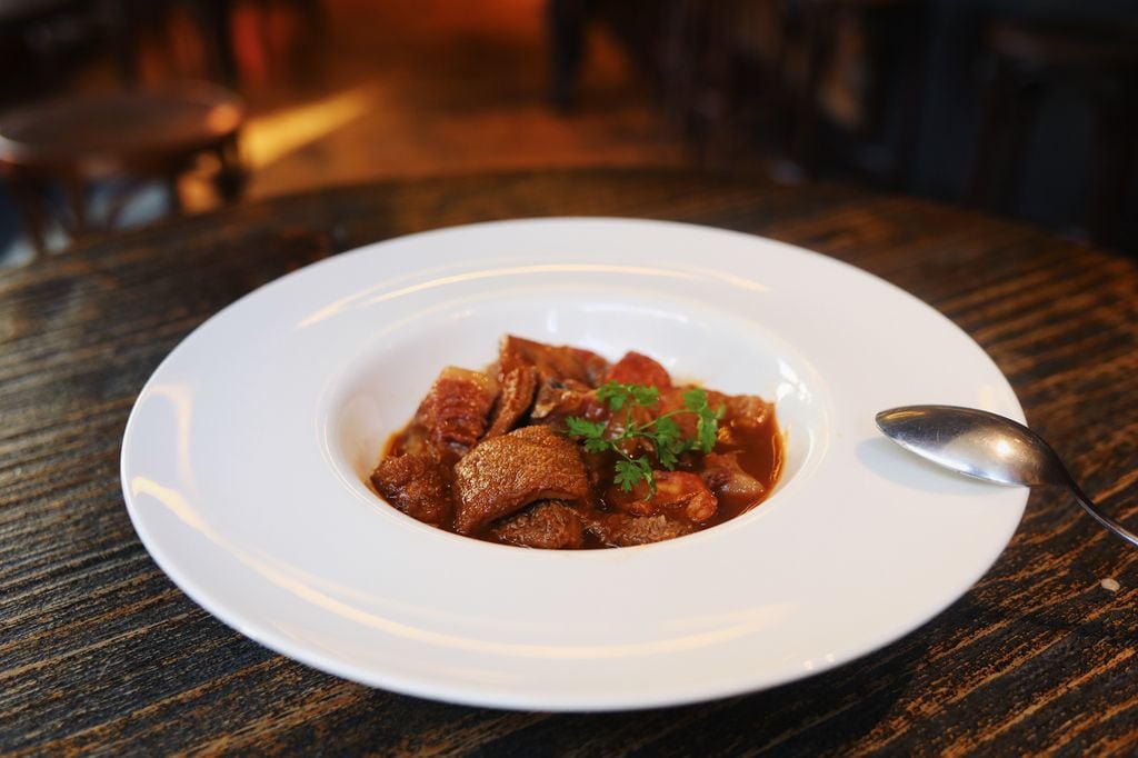 Los callos se comen en todos los rincones de Andalucía y en Madrid también.