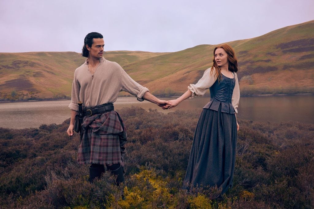 La serie atrapará tanto a los fans de 'Outlander' como a un nuevo público que no haya seguido la ficción original