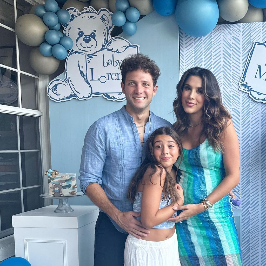 El baby shower de Daniela Ospina