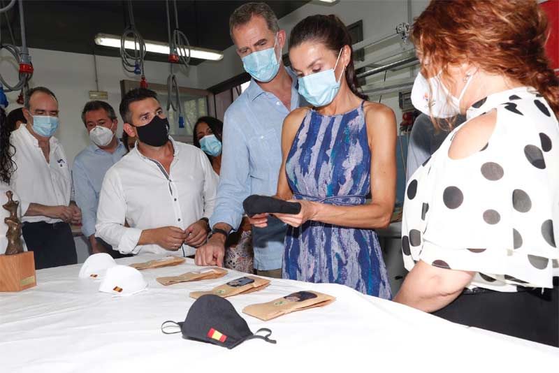 Reyes Felipe y Letizia