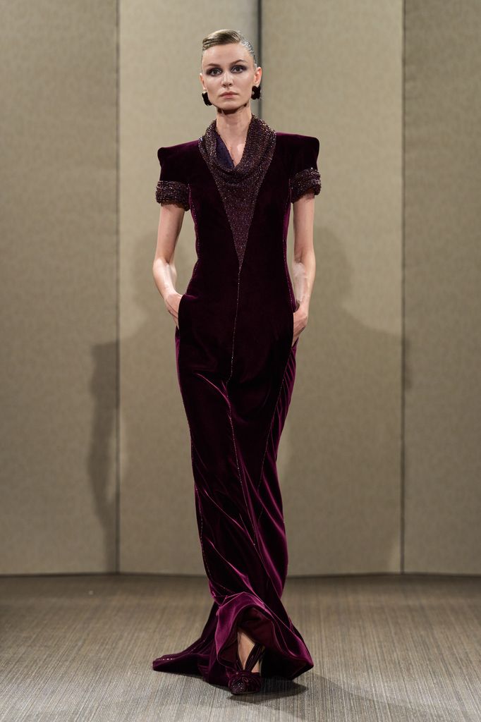 Desfile Armani Privé Otoño/Invierno 2026