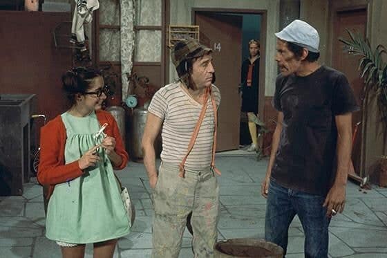 'La Chilindrina', 'El Chavo', 'Quico' y 'Don Ramón' en la famosa vecindad