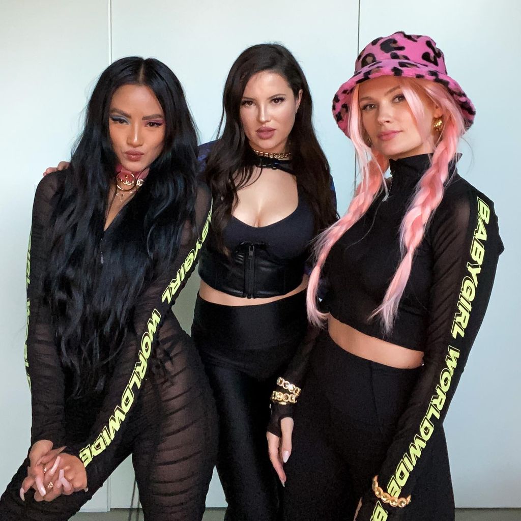 En el año 2021, G.R.L. anunció oficialmente un regreso musical como trío