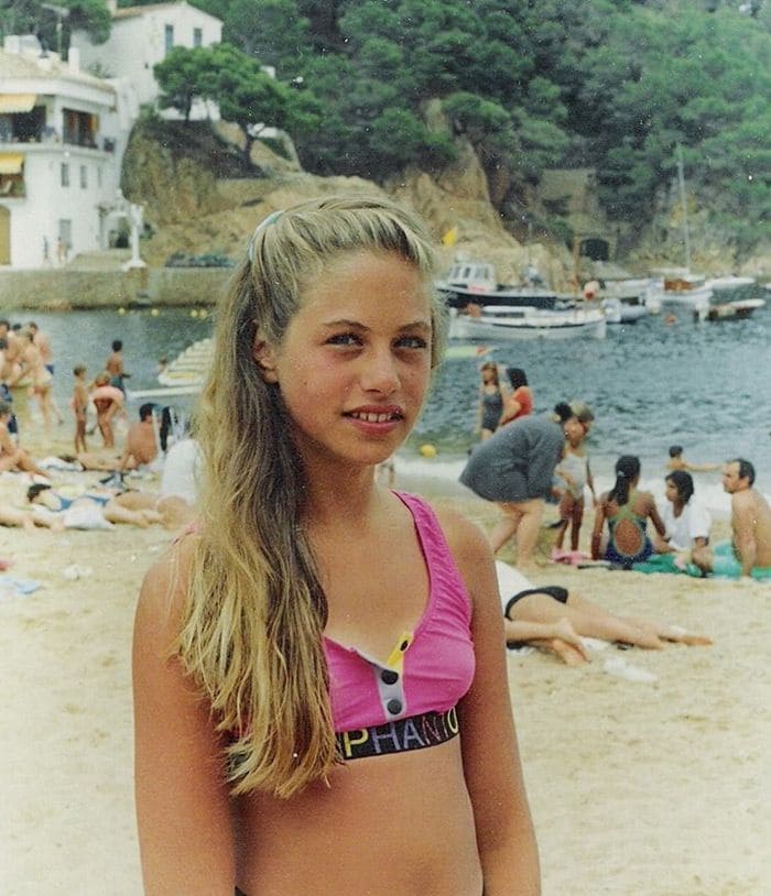 Confunden a la princesa Leonor con esta modelo española, ¿sabes quién es?