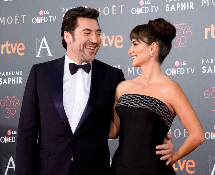 Javier Bardem y Penélope Cruz