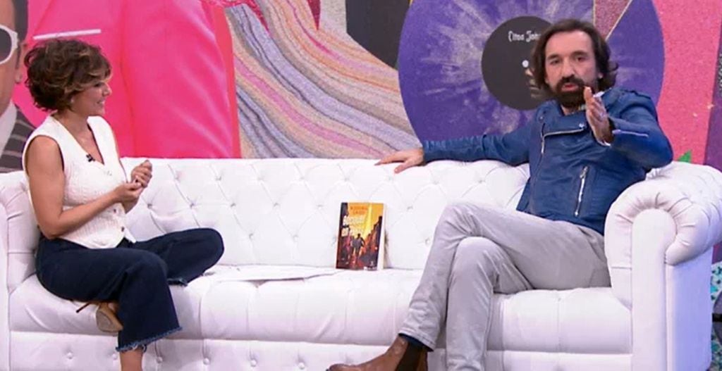 Miguel Lago compartió con su compañera Sonsoles algunas de sus inquietudes como padre de cuatro hijos