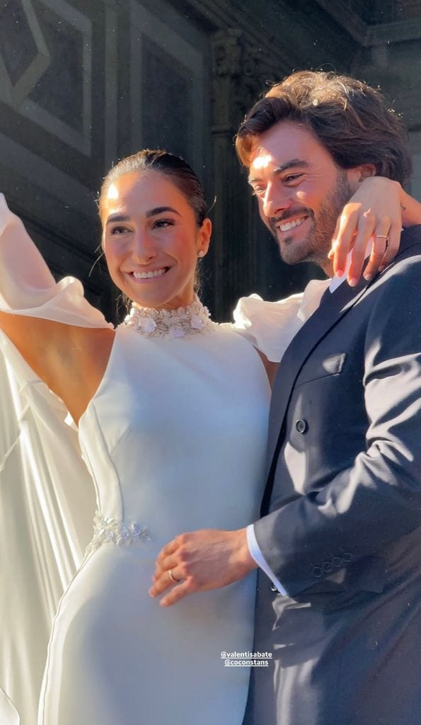 La boda de Coco Constans y Valentí Sabaté, Barcelona, 2025.